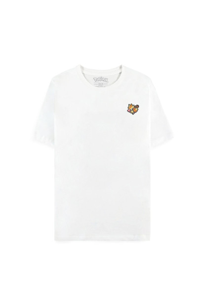 Pokémon - Pixel Pidgey - T-Shirt White
