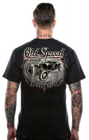 Lucky 13 T-Shirt Old Custom Black