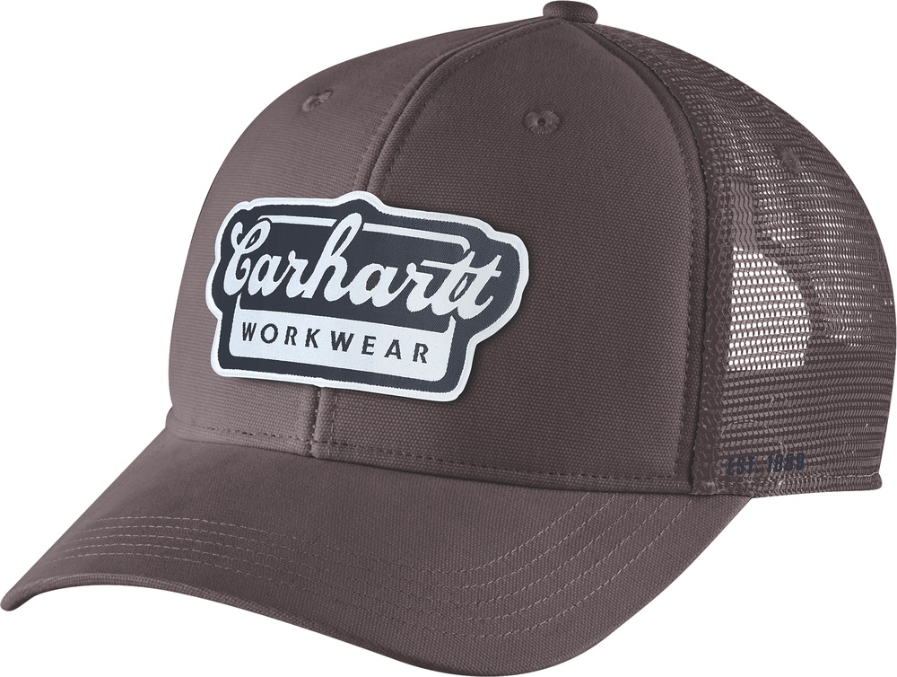 Carhartt Twill Mesh-Back Script Patch Cap 106738 - Herren / Unisex