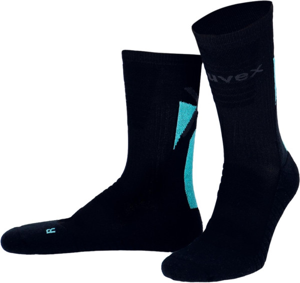 Uvex Arbeitssocken Socken Active Blue