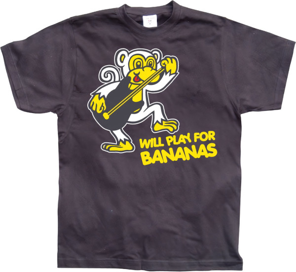 Tokigt Will Play For Bananas T-Shirt SH-1-10918-LFH1-5