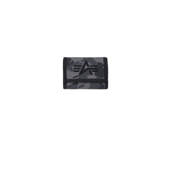 Alpha Industries Alpha Wallet Portemonnaies Black Camo