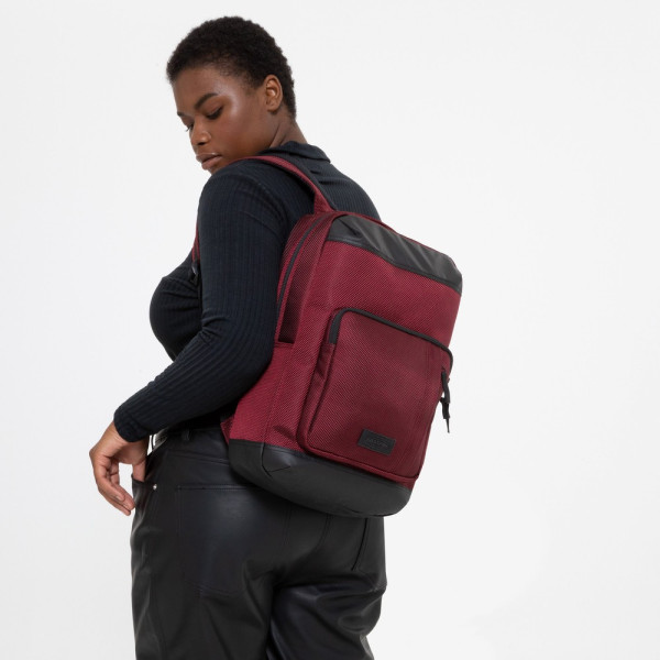Eastpak Rucksack EK00091D Tecum M CNNCT Burgundy-19 Liter