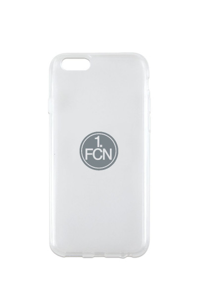 1. FC Nürnberg Pro Case iPhone 6 Fussball Weiß