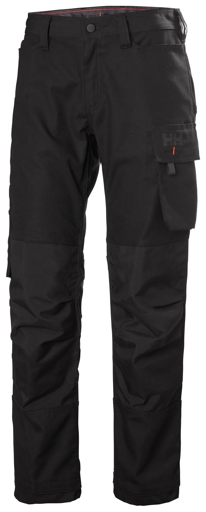 Helly Hansen Damen Shorts / Hose 77484 W Luna Work Pant 990 Schwarz - Damen