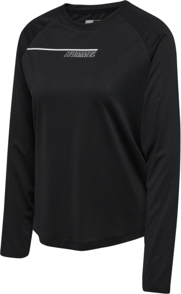Hummel Damen T-Shirt & Top Hmlcourt Light Weight T-Shirt L/S W