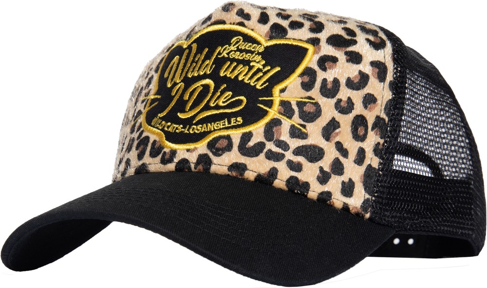 Queen Kerosin Damen Trucker Cap Wildcats - Damen