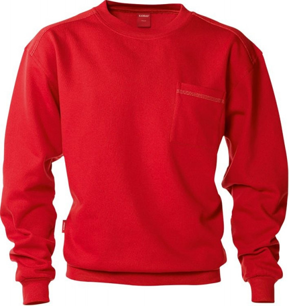 Kansas Sweatshirt Sweatshirt 7394 SM Rot