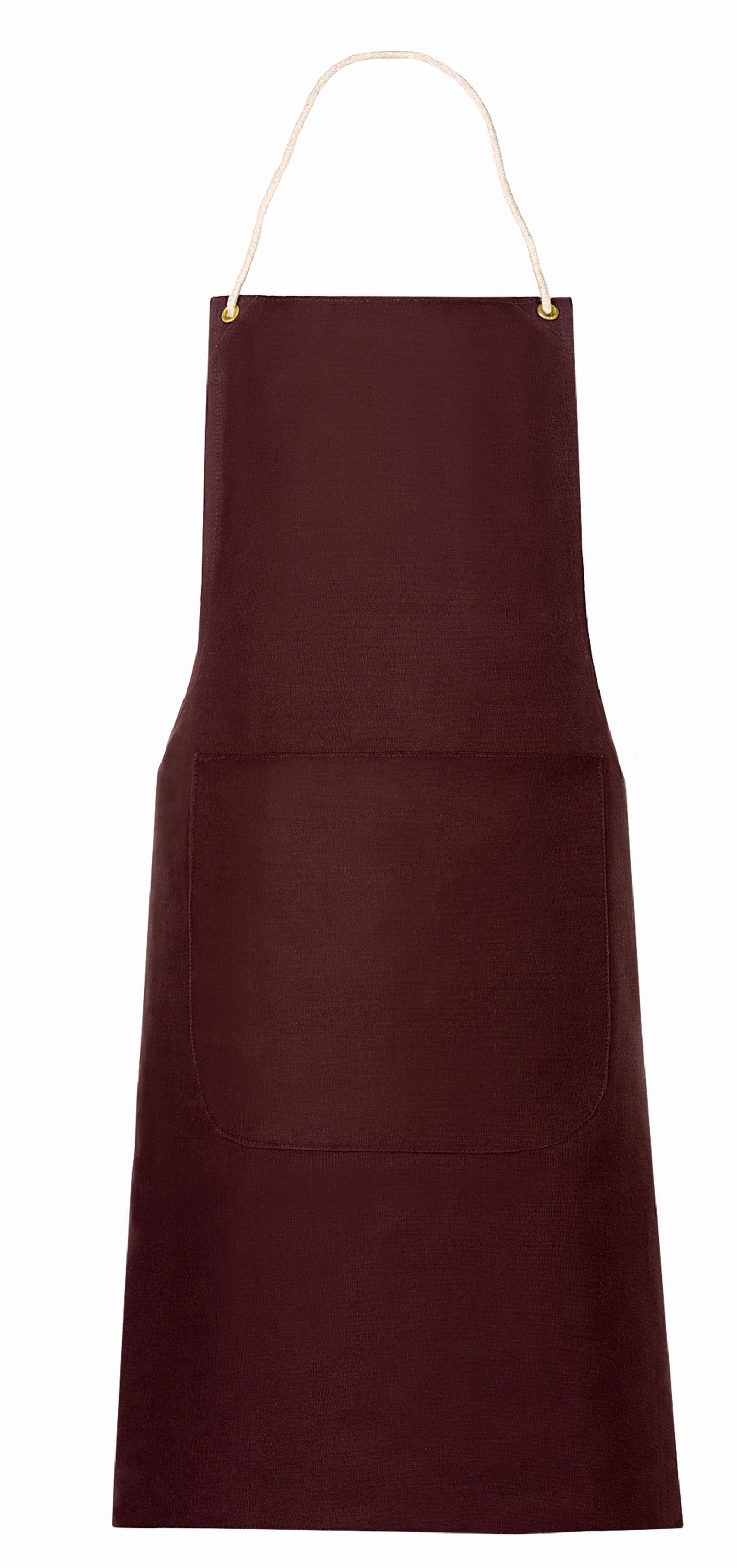 teXXor Segeltuch-Schürze Rotbraun - Herren / Unisex