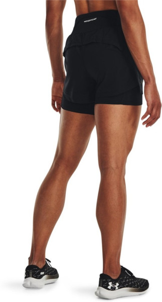 Under Armour Damen UA Run Stamina 2-in-1-Shorts