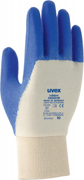 Uvex Schutzhandschuhe Rubipor Xs5001B 60316 (60316) 10 Paar