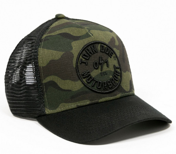 John Doe Cap Trucker Hat 0/1 Camou