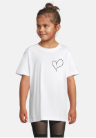 Urban Classics Mädchen T-Shirt 3 Pack kurzarm Bow & Butterfly & Heart UCK7916B