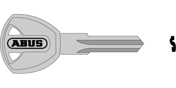 ABUS Ersatzschlüssel Rohl. U73