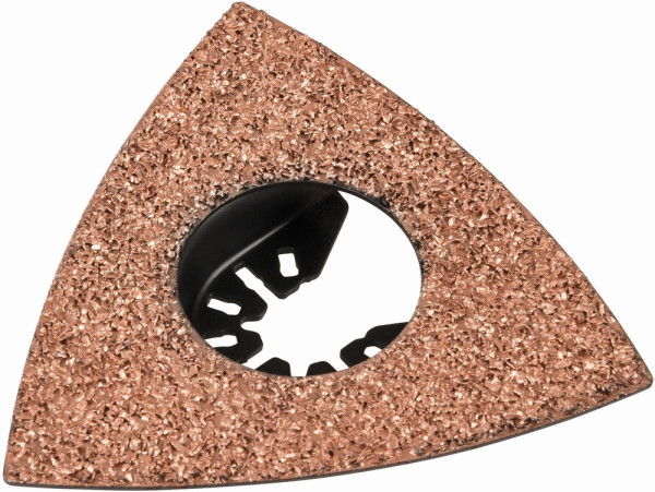Triton Rotationswerkzeug Hartmetall-Dreiecksraspel 75 mm