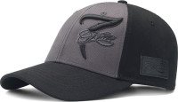 WCC West Coast Choppers Cap Kimi Raikkönen Script 7 Roundbill Hat Charcoal/Black