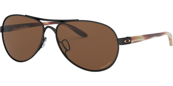 Oakley Sunglasses Tie Breaker Pol Blk W/Prizm Tngstn