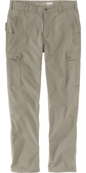 Carhartt Hose Relaxed Ripstop Cargo Work Pant Greige