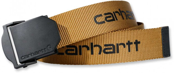 Carhartt Gürtel Webbing Belt Brown