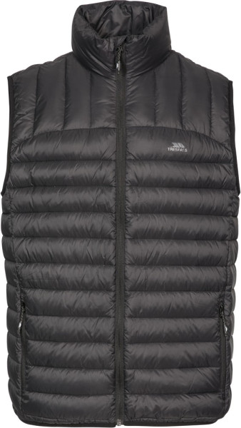 Trespass Jacke Hoppers - Male Down Gilet Black