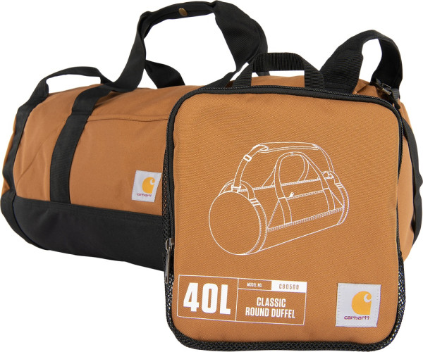 Carhartt 40L Classic Round Duffel B0000500