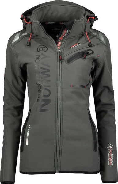 Geographical Norway Damen Softshelljacke Reine Assor B Lady 068