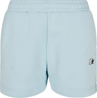 Starter Black Label Damen Ladies Essential Sweat Shorts Icewaterblue
