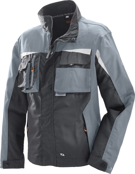 Terratrend Job Revolution Jacke TT Revolution Schwarz/Grau