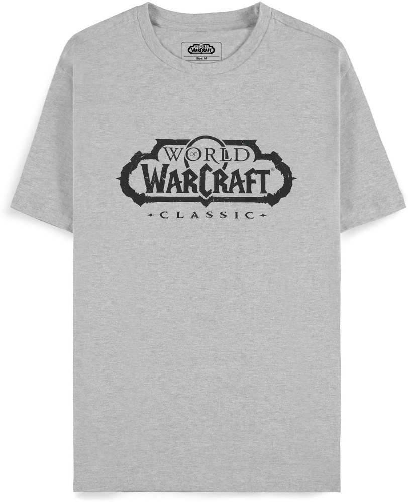 World Of Warcraft - Logo Men's Short Sleeved T-Shirt - Herren / Unisex