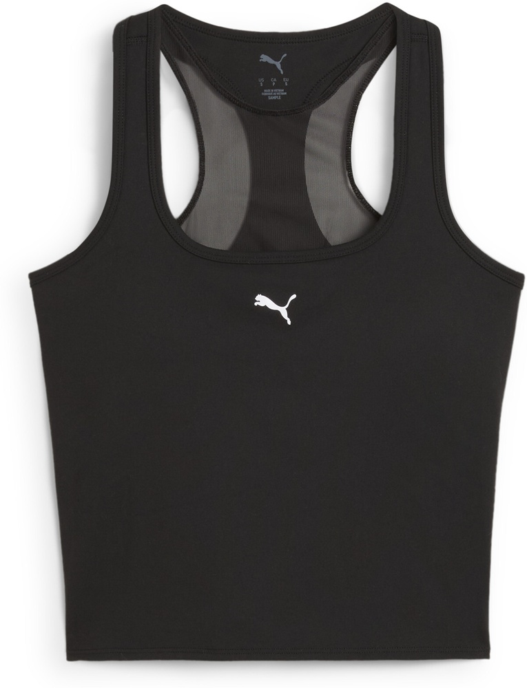 Puma Damen Tank Top W CLOUDSPUN MESH 2in1 Tank 526645 - Damen