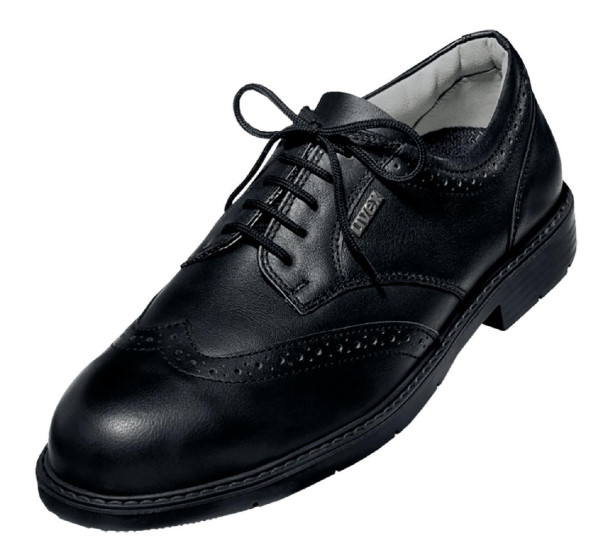 Uvex Office Halbschuhe S1 95419 Schwarz (95419)