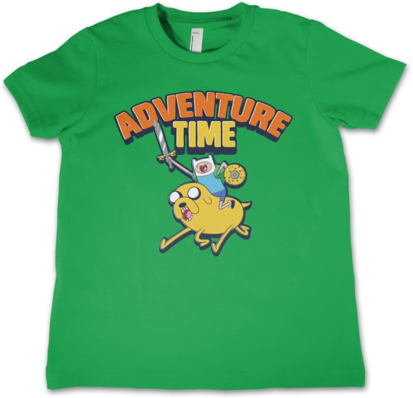 Adventure Time Kids T-Shirt Green