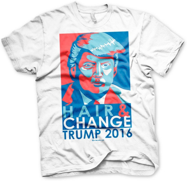 Tokigt Trump Hair Change T-Shirt AB-1-20015-L26