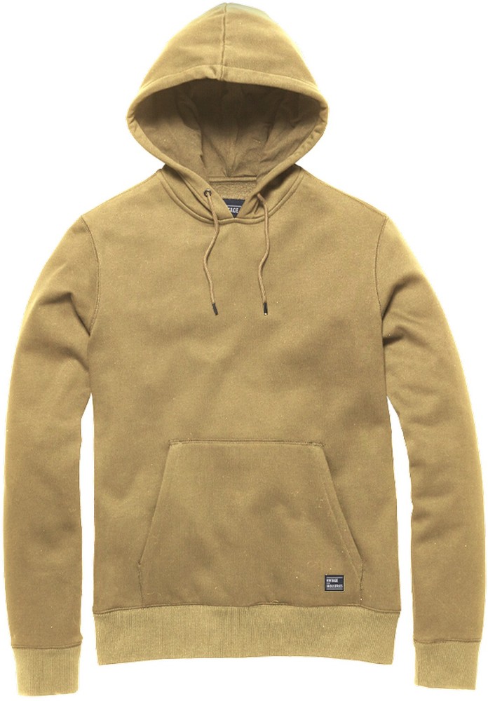 Vintage Industries Hoodie Derby Hooded Sweatshirt Sand - Herren / Unisex