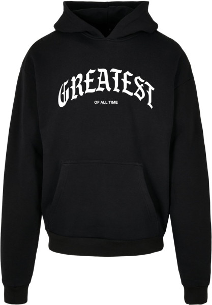 MT Upscale Sweatshirt Immortal Heavy Oversize Hoody Black