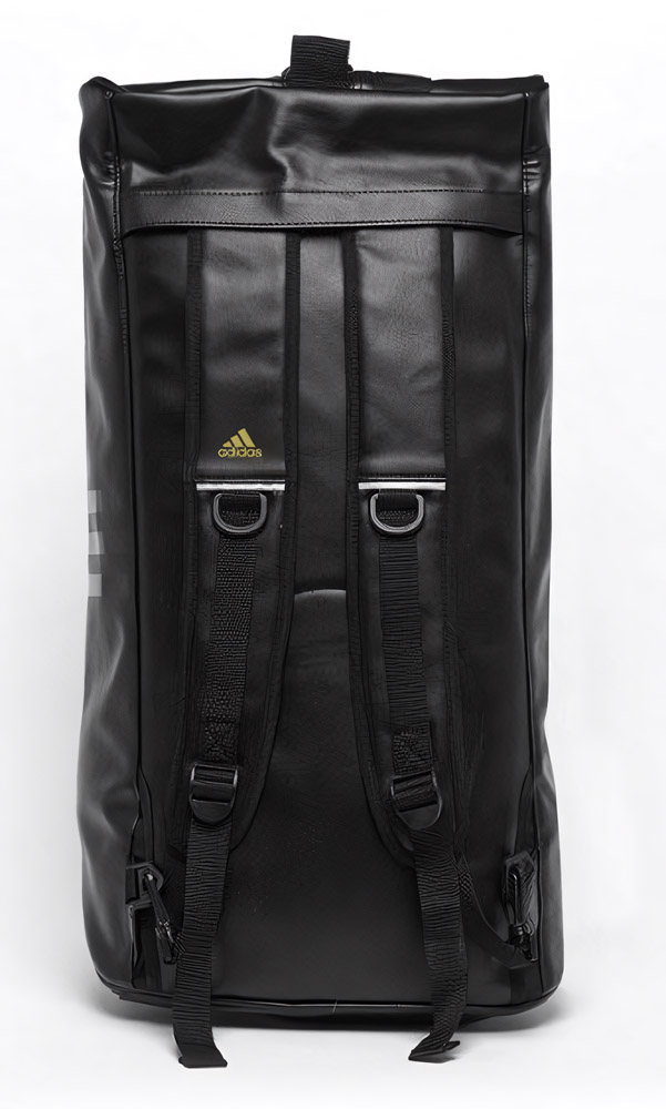 adidas Super Sporttasche Schwarz Gold M All Products kustom kult