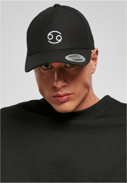 Mister Tee Zodiac YP Classics 5-Panel Premium Curved Visor Snapback Cap