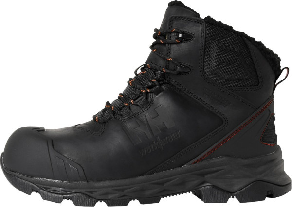Helly Hansen Sicherheitsschuhe Oxford Winter Mid Sz S3 Ht Black-39