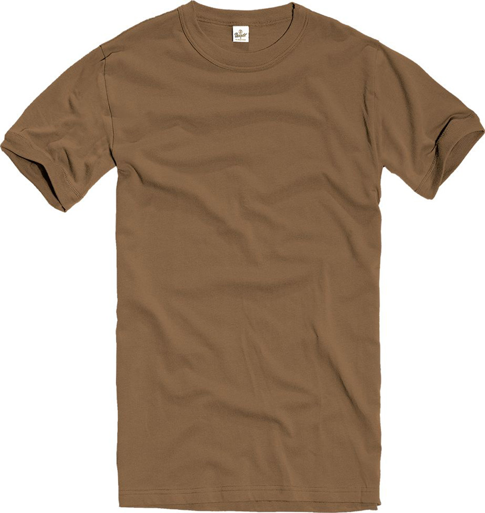 Brandit BW Unterhemd in Beige - Herren / Unisex