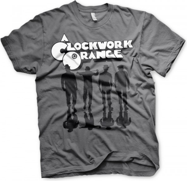 Clockwork Orange Shadows T-Shirt Dark-Grey