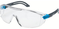 Uvex Schutzbrille 9143 i-Range Blau