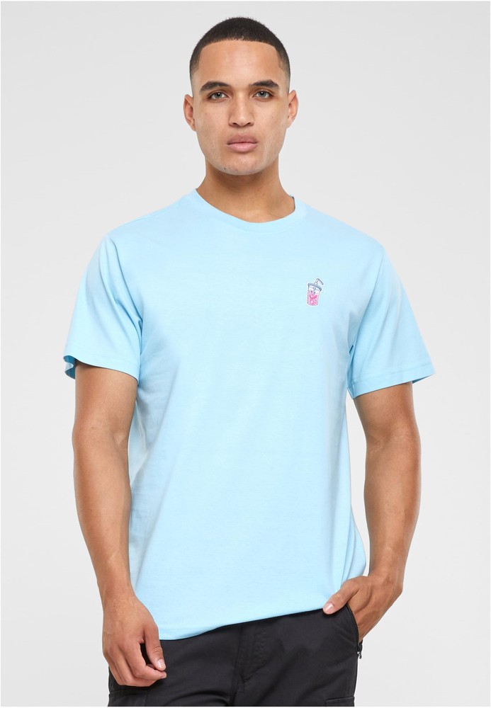 Mister Tee T-Shirt Good Vibes Drink Tee EMB - Herren / Unisex