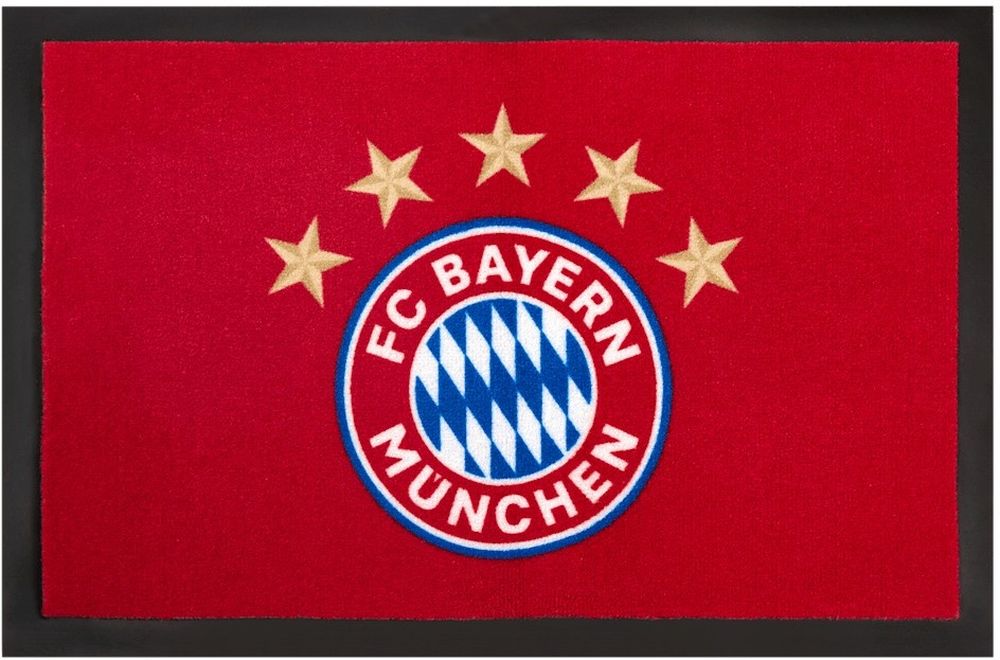 FC Bayern München Fußmatte Logo 30054 - Herren / Unisex