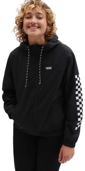 Vans Damen Jacke Wm Kastle Check Me Jacket Black
