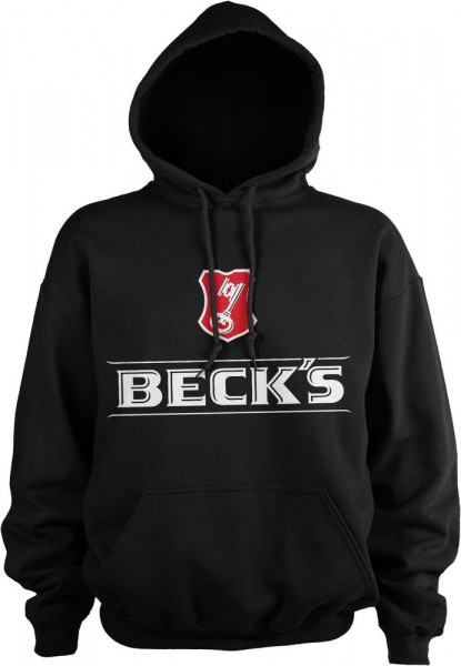 Beck's Logo Hoodie Black