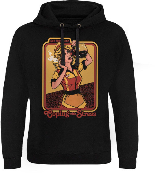 Steven Rhodes Coping With Stress Epic Hoodie DTR-37-SR004-DTF761