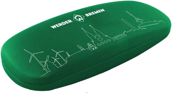 SV Werder Bremen Brillenetui Skyline Fussball