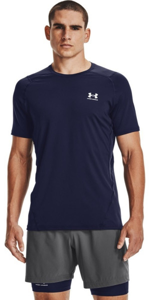 Under Armour T-Shirt HeatGear Armour Enganliegendes Kurzarm-Oberteil