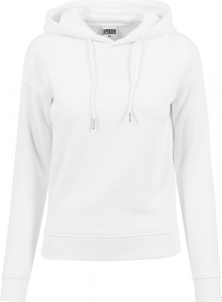 Urban Classics Kinder Hoodie Girls Hoody White