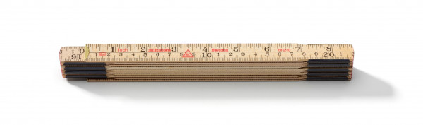 Hultafors Holzgliedermaßstab mit Snickers Workwear Logo, 61-2-10, Kl. 3, Kl.: 3 White